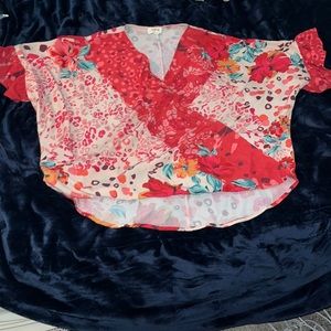 Umgee Boutique Blouse sz M